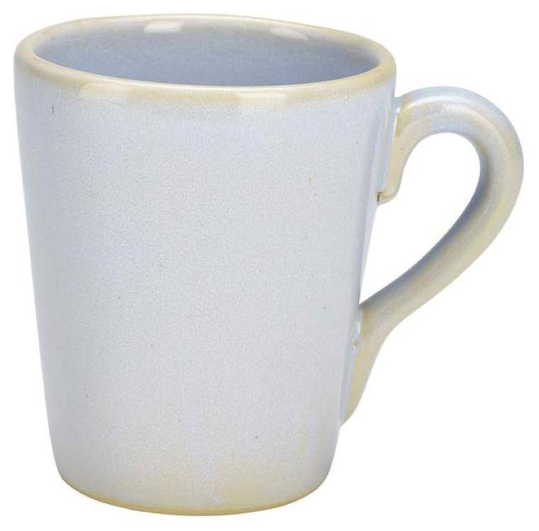 TERRA STONEWARE RUSTIC WHITE MUG ( PRODUCT DISCONTINUED ) cap. 320 ml  MAGAZYN UK