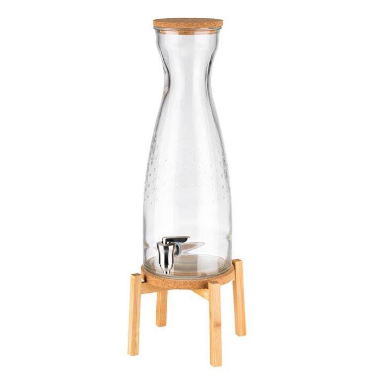 FRESH WOOD Drinks dispenser -FRESH WOOD- cap. 4,5 l