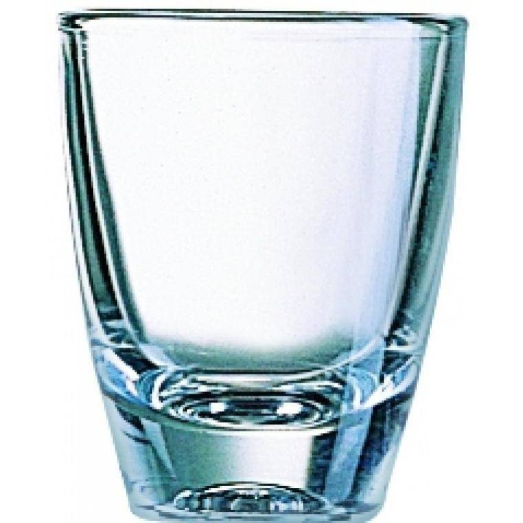 GIN KIELISZEK SHOT poj. 30 ml; śr 42 mm; wys. 50 mm; Camrack:31179; AR-00024