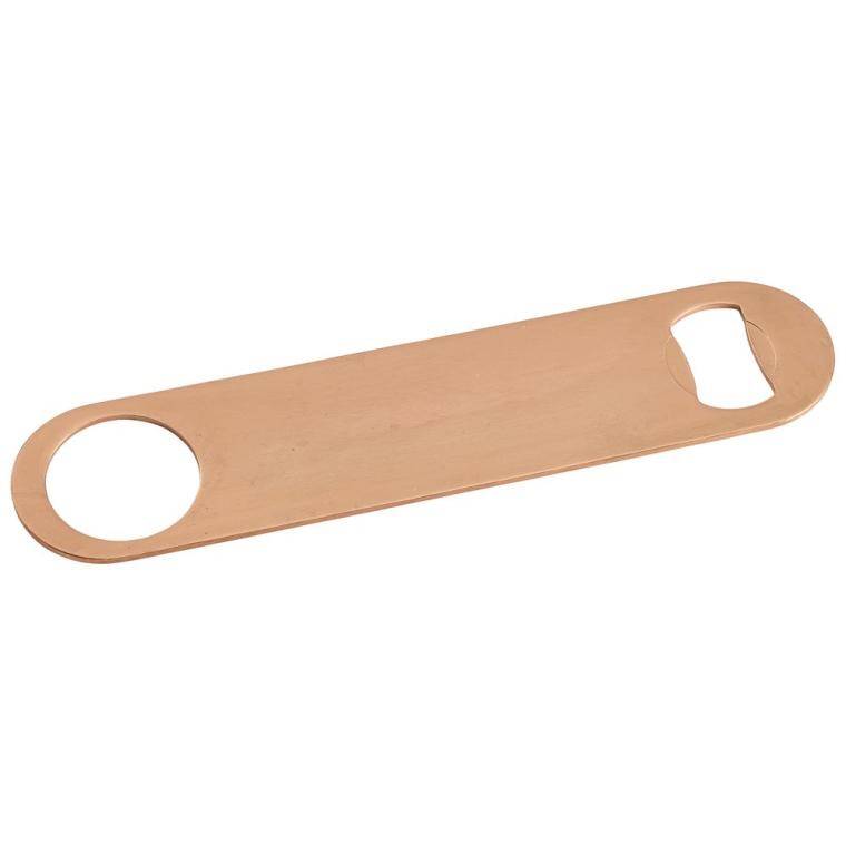 BARWARE COPPER WAITERS BOTTLE OPENER 40x180 mm