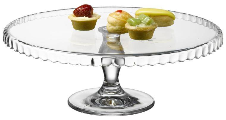 PATISSERIE FOOTED PLATE (748770 diam. 320 mm  CENA DO WYPRZEDANIA STOKU