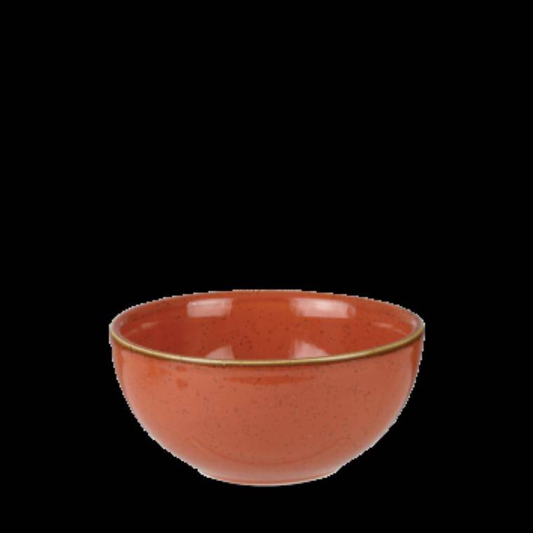 STONECAST SPICED ORANGE SOUP BOWL cap. 470 ml