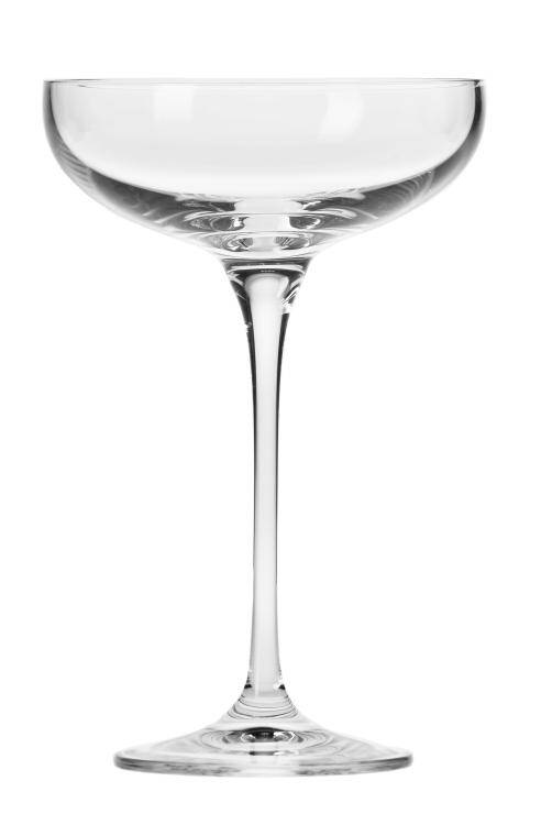 KR - HARMONY SET OF 6 CHAMPAGNE GLASSES 240ML - 