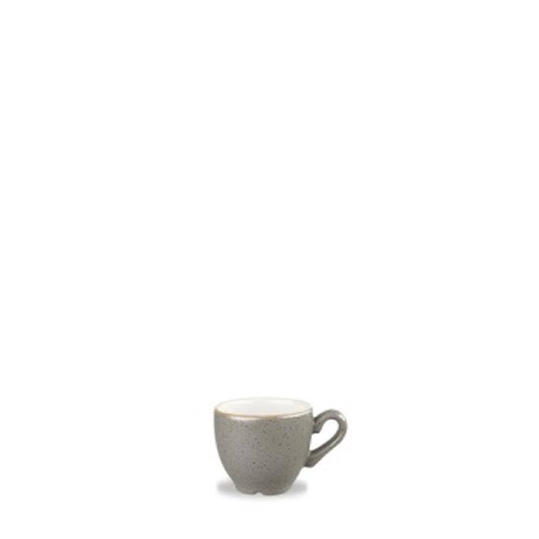 STONECAST GREY ESPRESSO CUP cap. 100 ml