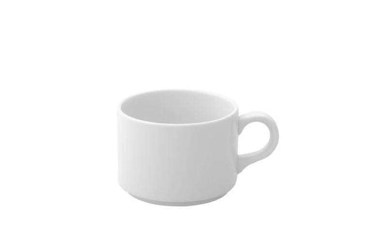 PRIME FILIŻANKA SZTAPLOWALNA poj. 230 ml; śr 85 mm; wys. 59 mm;
