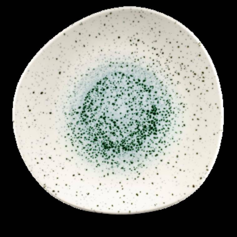 MINERAL GREEN PLATE diam. 286 mm  Discontinued - Endeavour to supply until Dec 2025