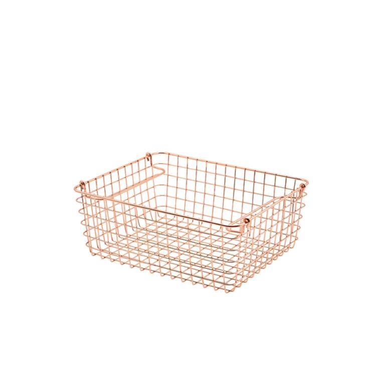 Buffet Copper Wire Display Basket GN1/2 250x324 mm