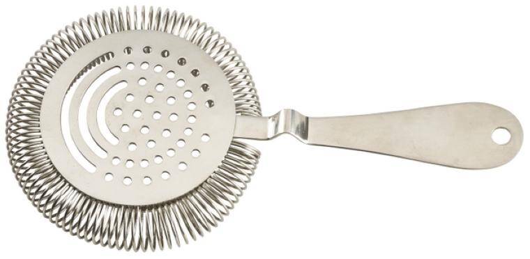 BARWARE SPRUNG BAR STRAINER 90x185 mm