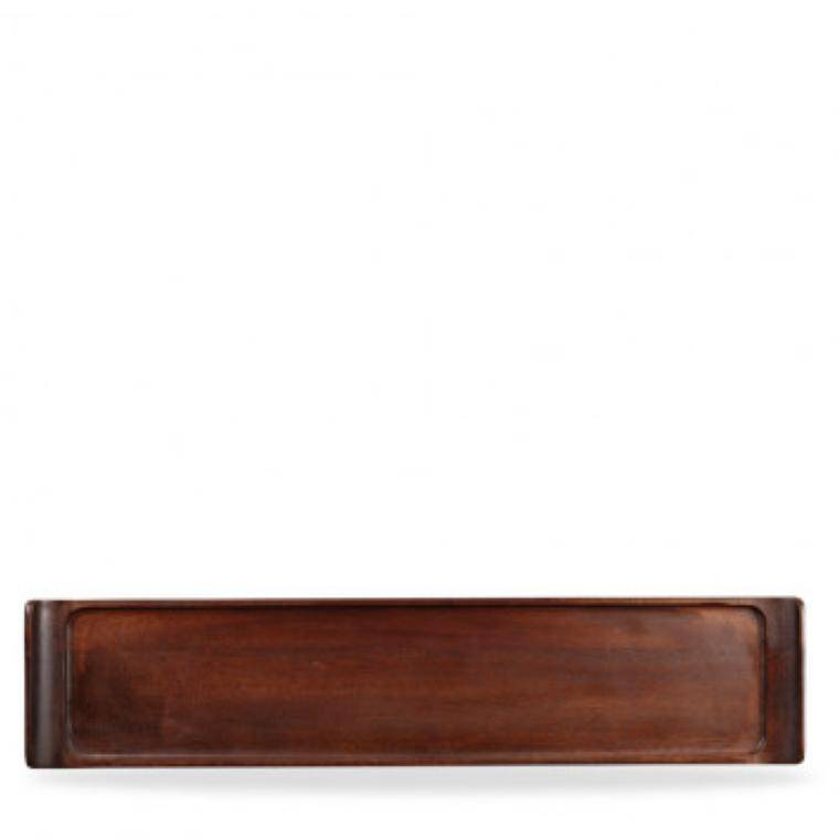 WOOD Rectangular Acacia Buffet Tray 460x100 mm  Discontinued - Until Stock Exhausted