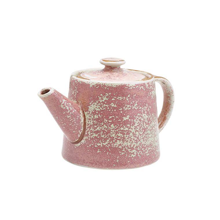 Terra Tableware Terra Porcelain Rose Teapot 50cl/17.6oz cap. 500 ml