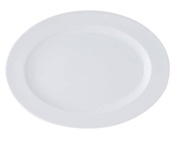 BRASSERIE OVAL PLATE 160x220 mm  CENA DO WYPRZEDANIA STOKU