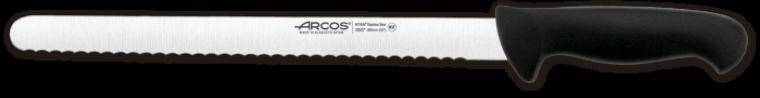 2900 PASTRY KNIFE BLACK (SERRATED-FLEXIBLE) 300 mm