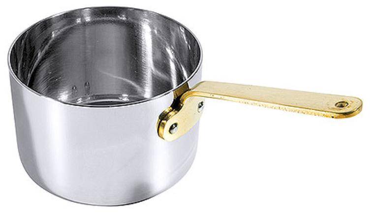 MINI SAUCE PAN 8,5 CM cap. 330 ml