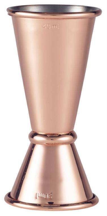 BARWARE COPPER JIGGER 20/40 cap. 20 ml