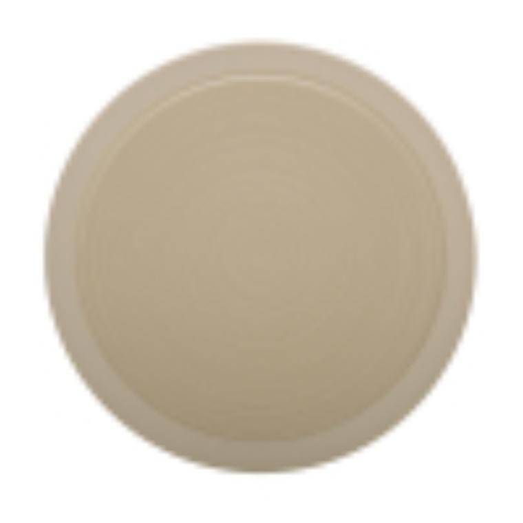 BAHIA DUNE ROUND DINNER PLATE diam. 230 mm