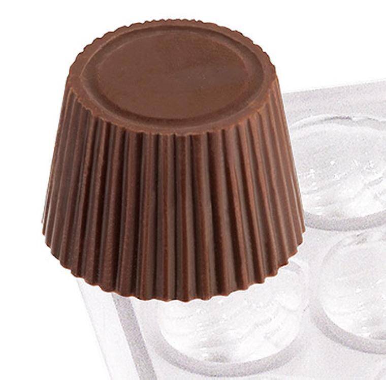 CHOCOLATE MOULDS CONE 21 diam. 16 mm