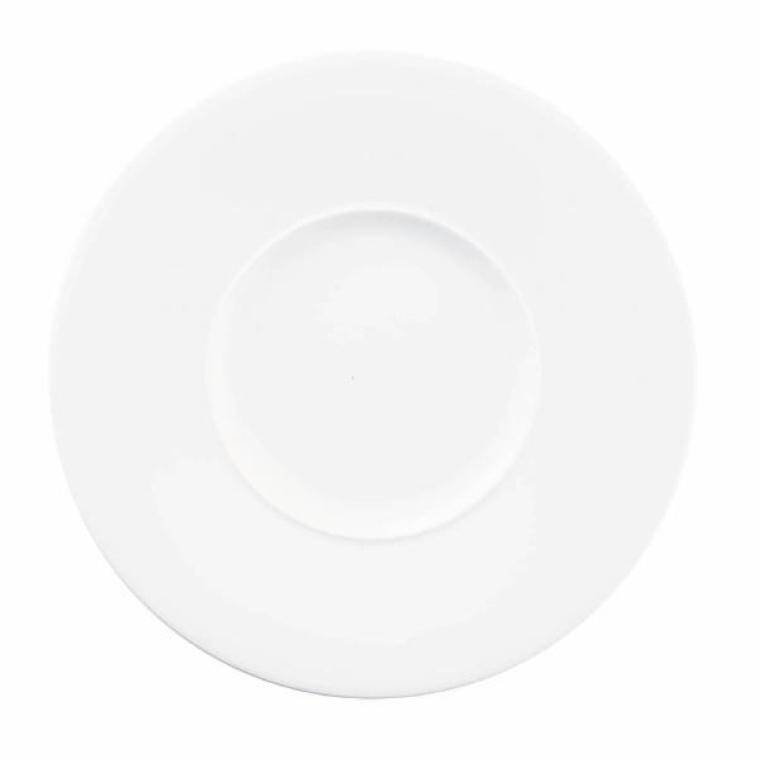 ALC AMBIENCE WHITE Medium Rim Plate diam. 280 mm