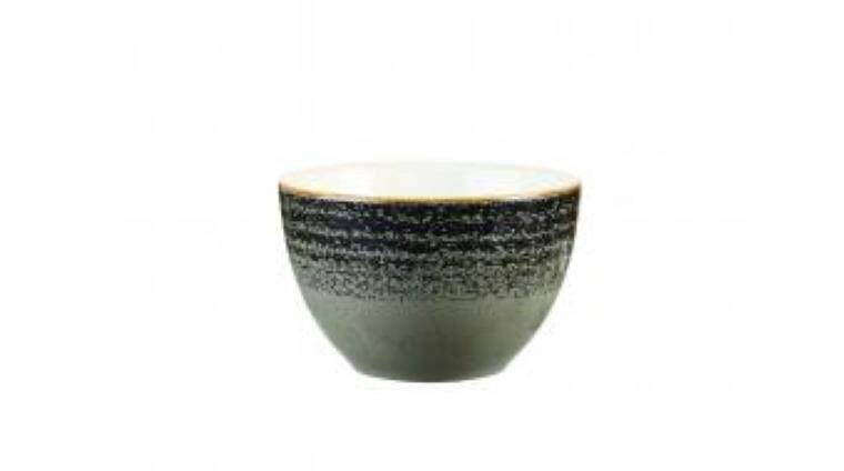 STUDIO PRINTS CHARCOAL BLACK Open Sugar Bowl cap. 227 ml