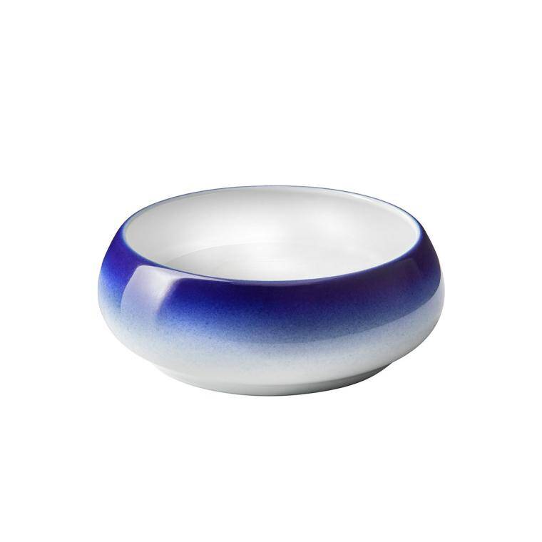 BLUE SHADES ROUND CASSEROLE