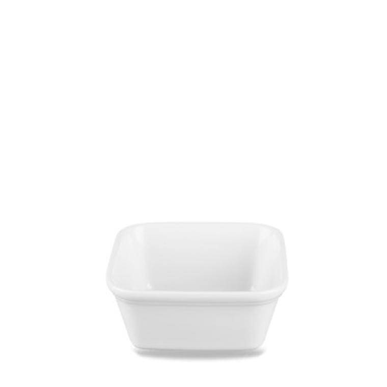 WHITE COOKWARE Square Pie Dish cap. 450 ml