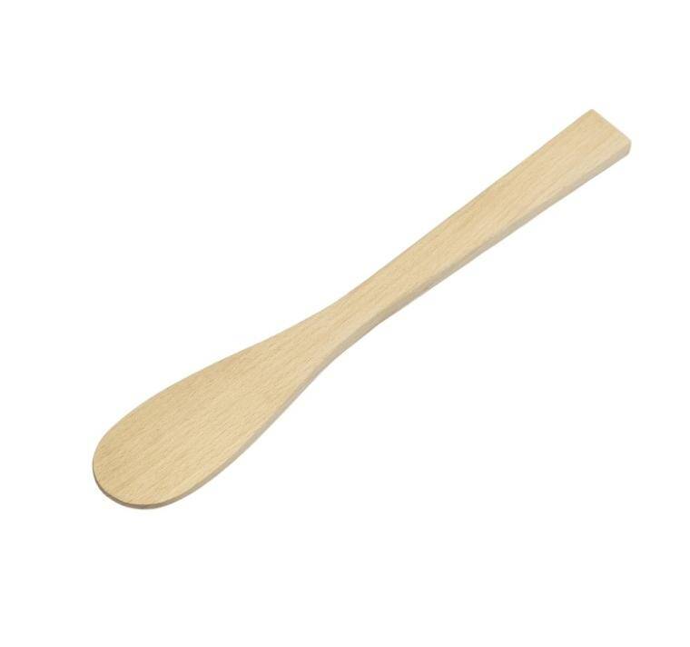 Kitchenware & Utensils WOODEN SPATULA ROUND END 30CM/12