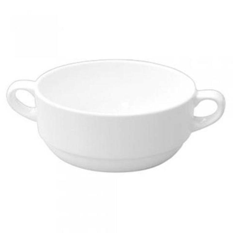 ALCHEMY Consomme Bowl Handled cap. 275 ml