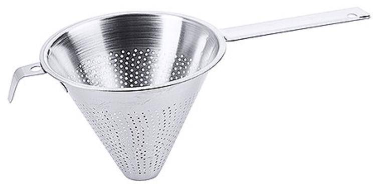 CONICAL STRAINER WITH SUPPORTING BAR 23 CM diam. 230 mm