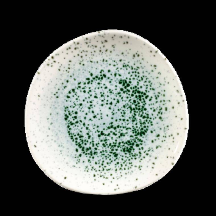 MINERAL GREEN PLATE diam. 210 mm  Discontinued - Endeavour to supply until Dec 2025