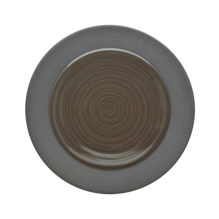 BAHIA BASALTE ROUND BREAD AND BUTTER PLATE diam. 140 mm