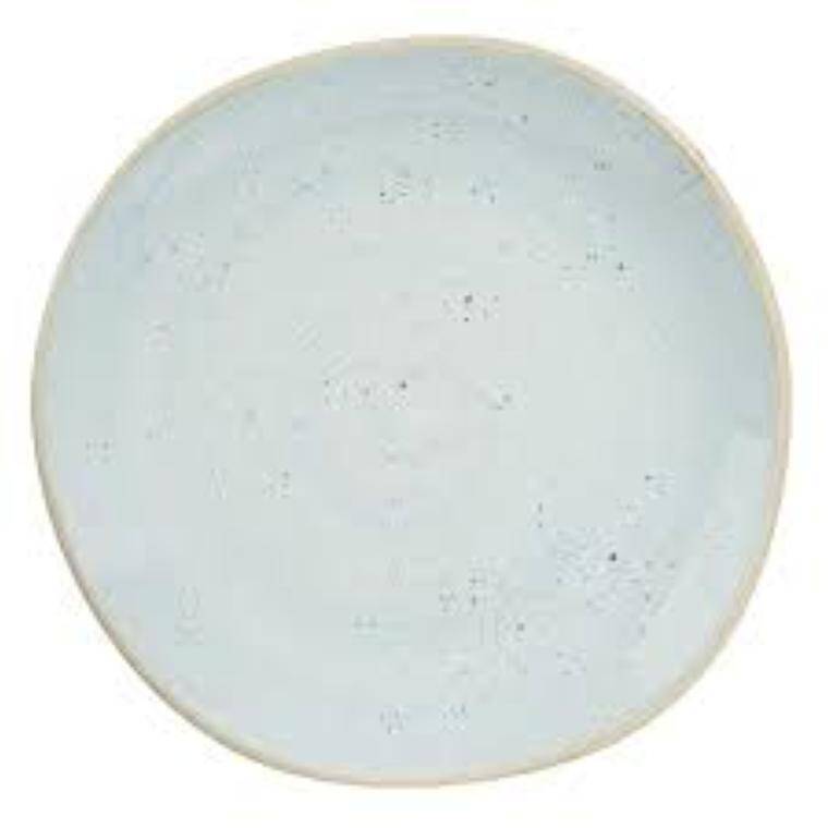 STONECAST DUCK EGG PLATE diam. 264 mm