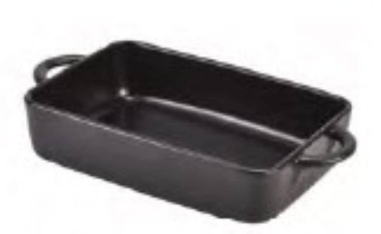 Stoneware Forge Stoneware Rectangular Dish 16 x 10.5 x 4cm cap. 420 ml