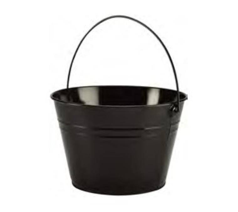 Table Pres Stainless Steel Serving Bucket 25cm Dia Black cap. 6 l  MAGAZYN UK