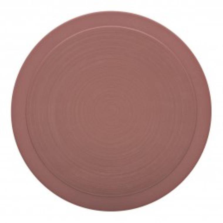 BAHIA ROSE ROUND DINNER PLATE ( PRODUCT DISCONTINUED ) diam. 260 mm  CENA DO WYPRZEDANIA STOKU