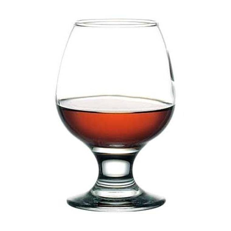 BISTRO 6 glass koniaku 265 ml BISTRO  ROSJA