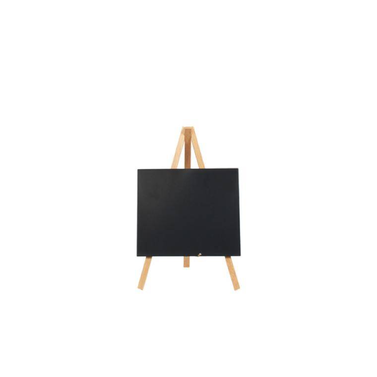 Menu Mini Chalkboard Easel 24 X 11.5cm Wood Pk3 115x240 mm