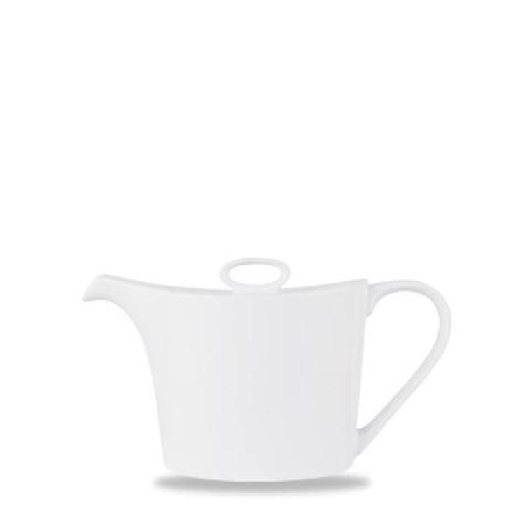 ALC AMBIENCE WHITE Oval Teapot cap. 426 ml