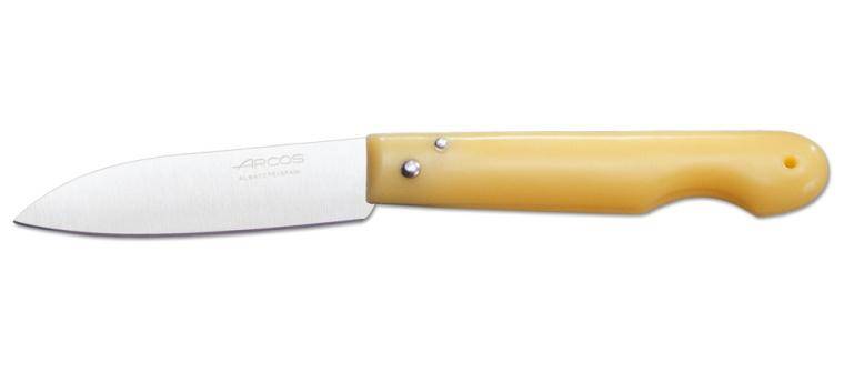 NAVAJAS PROFESIONALES POCKET KNIFE YELLOW 85 mm