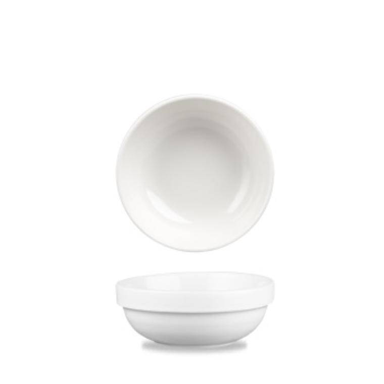 WHITE Stacking Bowl cap. 280 ml