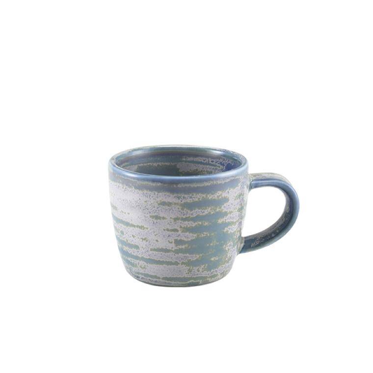 Terra Tableware Terra Porcelain Seafoam Espresso Cup 9cl/3oz cap. 90 ml