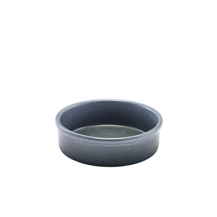 Stoneware Tableware Forge Graphite Stoneware Tapas Dish 13cm cap. 290 ml