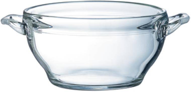 FRIEND'S TIME TEMPERED SOUP BOWL DISCONTINUED cap. 500 ml  DO WYCZERPANIA ZAPASÓW