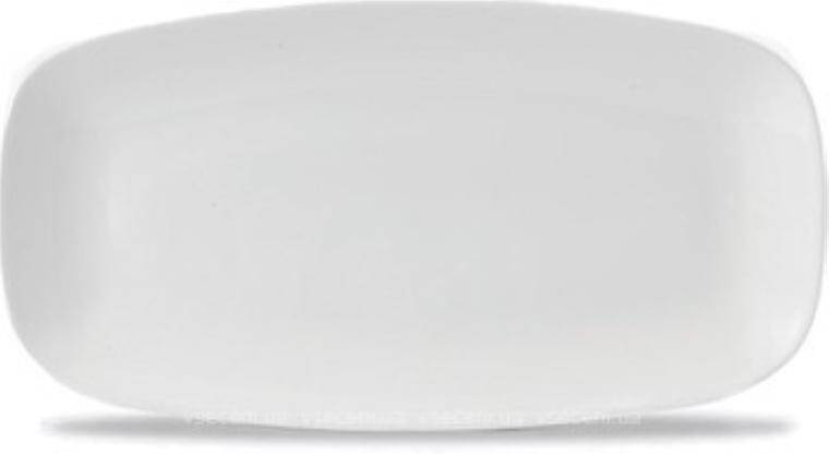 WHITE CHEF'S OBLONG PLATTER 153x298 mm