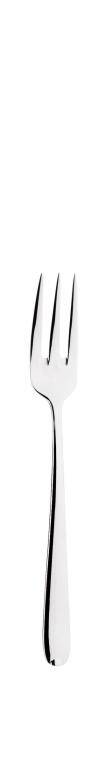 FLEURIE COCKTAIL FORK 2x156 mm