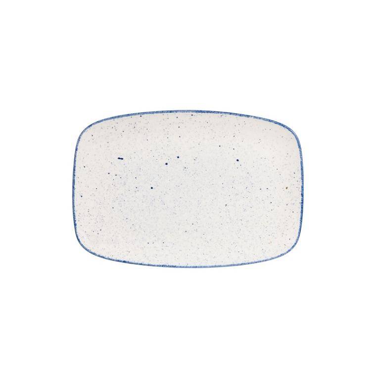 STONECAST HINTS INDIGO CHEF'S OBLONG PLATTER 245x355 mm