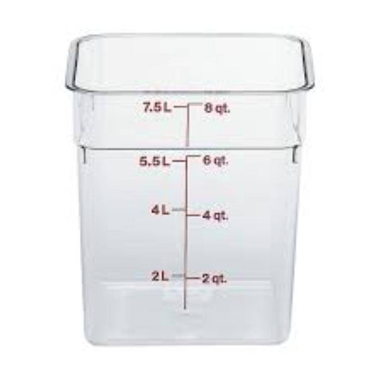 CAMSQUARE FOOD STORAGE CONTAINER cap. 7,6 l  CENA DO WYPRZEDANIA STOKU