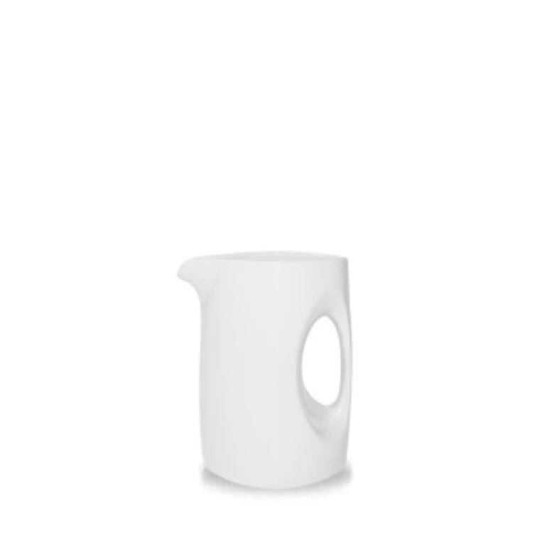 WHITE Square Large Jug cap. 340 ml