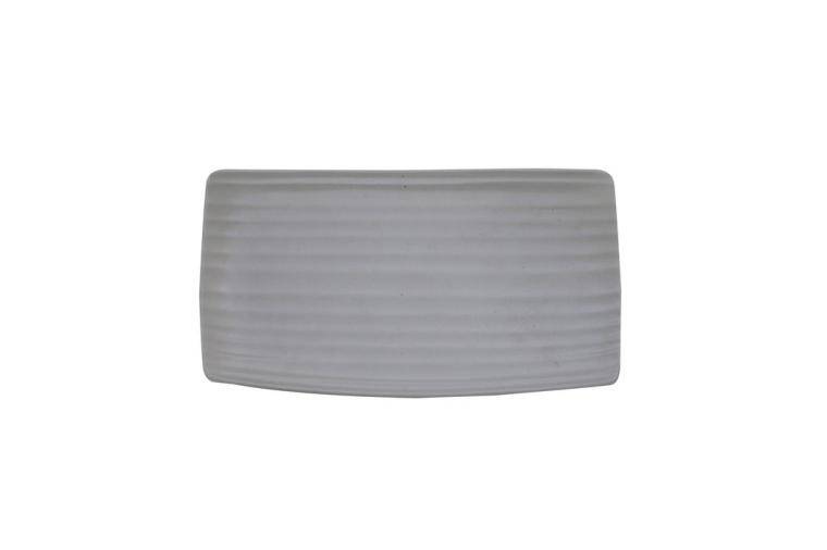 ARTISAN PEBBLE PLATTER RECTENGULAR 300x150 mm  CENA DO WYPRZEDANIA STOKU