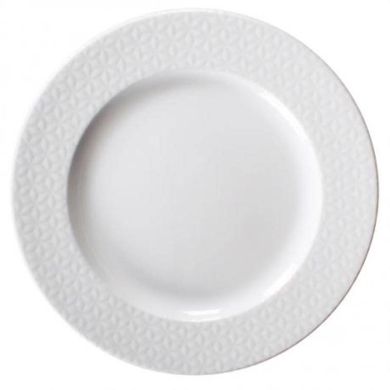 LILLY FLAT PLATE diam. 210 mm  CENA DO WYPRZEDANIA STOKU