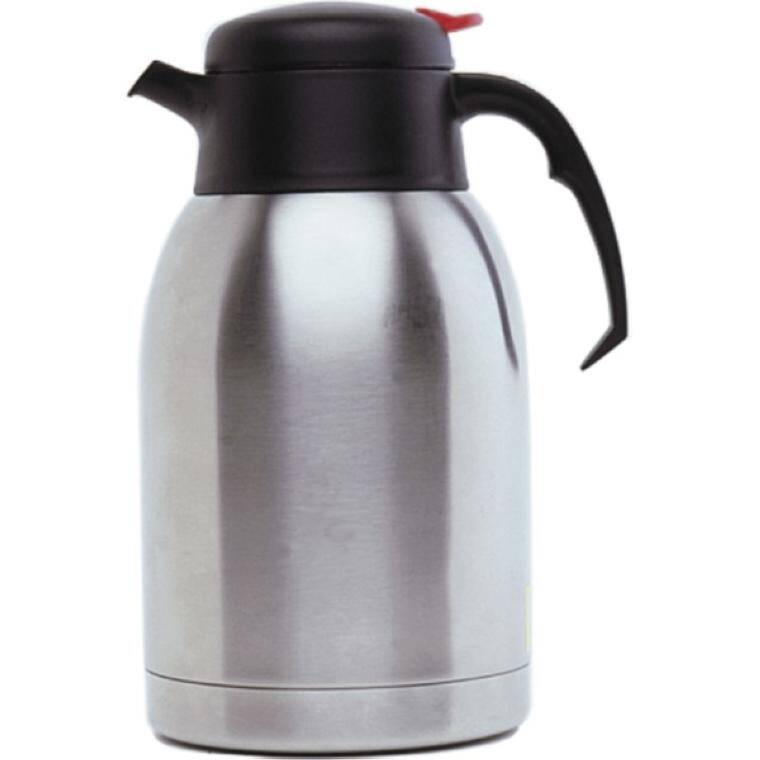 Beverage St/St Vacuum Push Button PITCHER 2.0L cap. 2 l  MAGAZYN UK