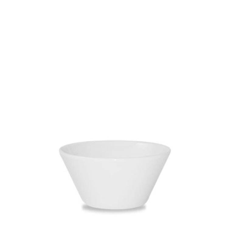 WHITE Zest Snack Bowl 10oz cap. 280 ml